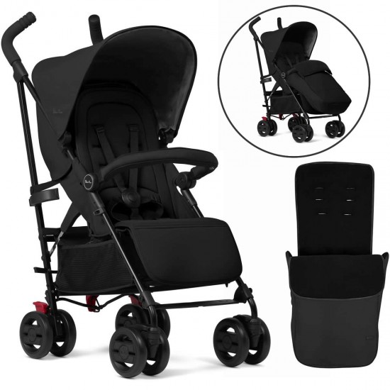 Silver cross reflex stroller platinum silver deals